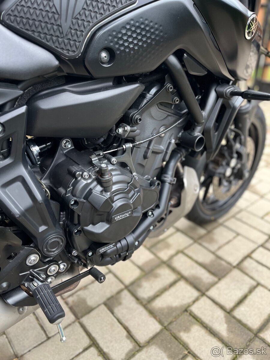 Yamaha MT-07 (2022) | A2 – 35 kW - 9