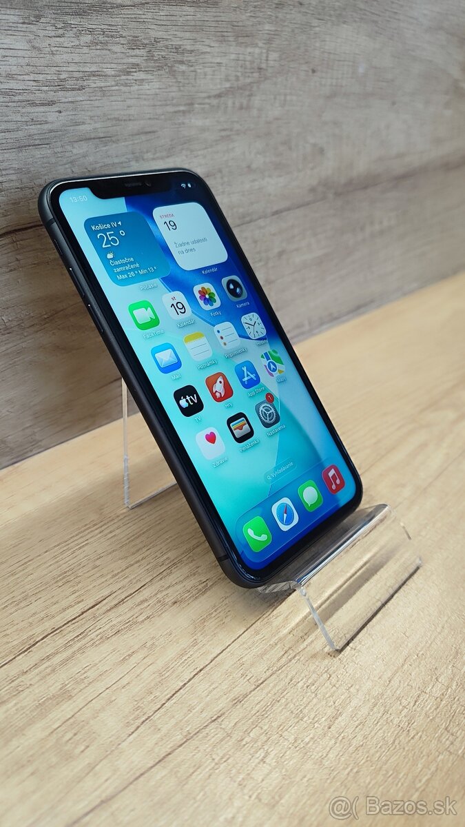 iPhone 11 black - záruka + nová nabíjačka - 9