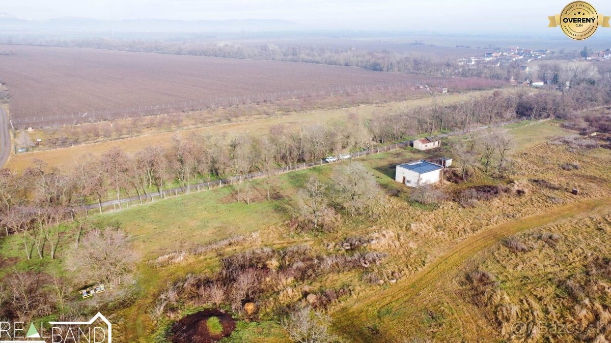 Posledné komerčné pozemky na predaj Báhoň 45 Eur m² Viac na - 9