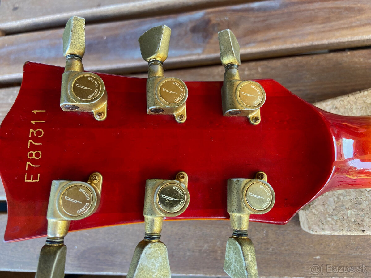 Greco Les Paul Custom 1978 REZERVÁCIA - 9