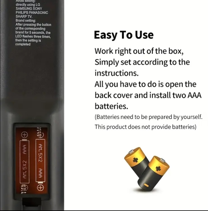 Univerzálny diaľkový ovládač - 9