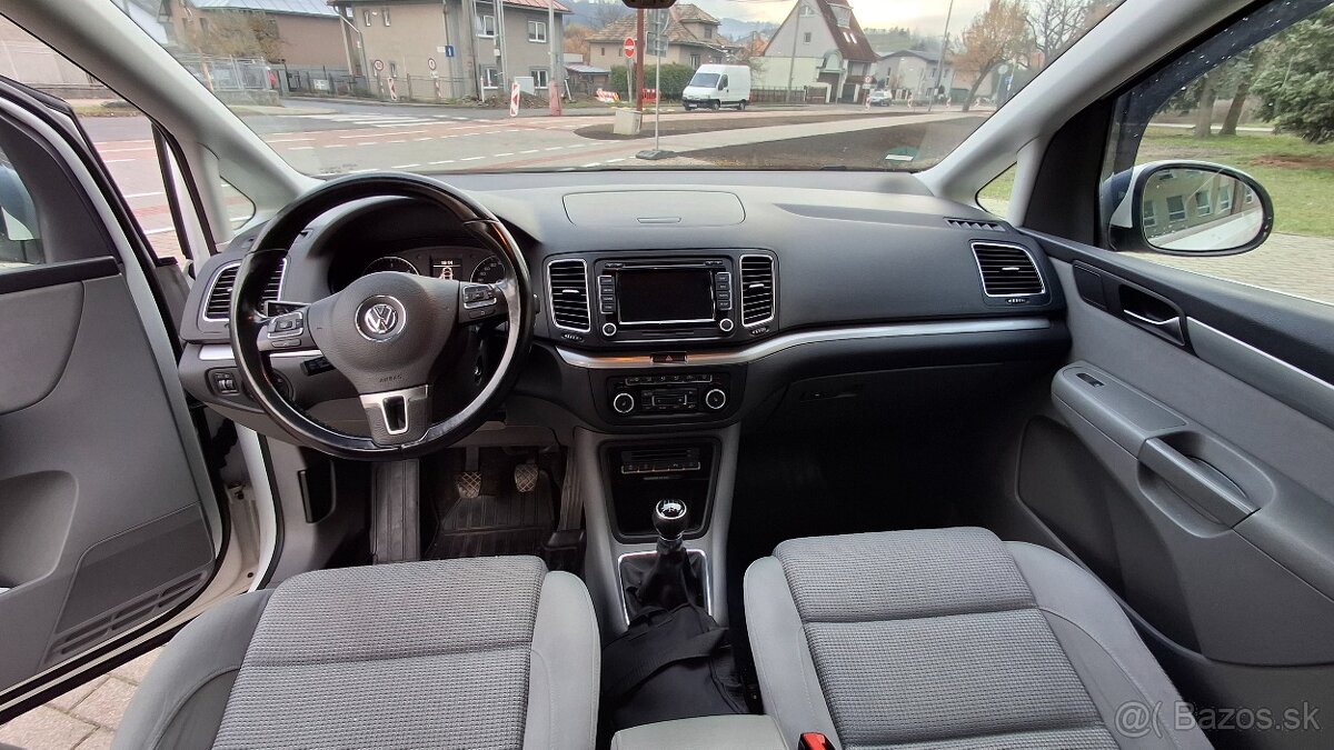 Volkswagen Sharan 2.0TDI, 103kW, r.v.2010 - 9