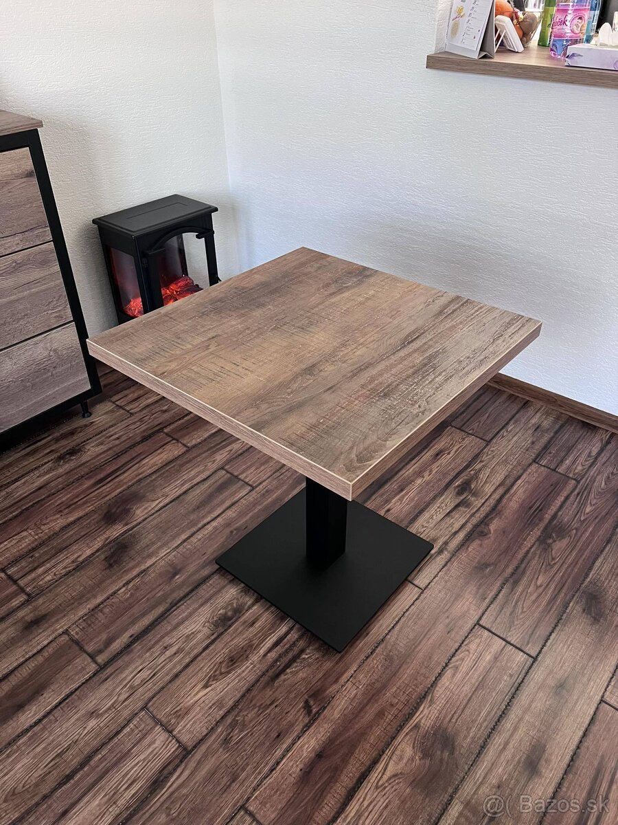 Predám kaviarenské stoly do barov , kaviarní - Všetko NOVE - 9