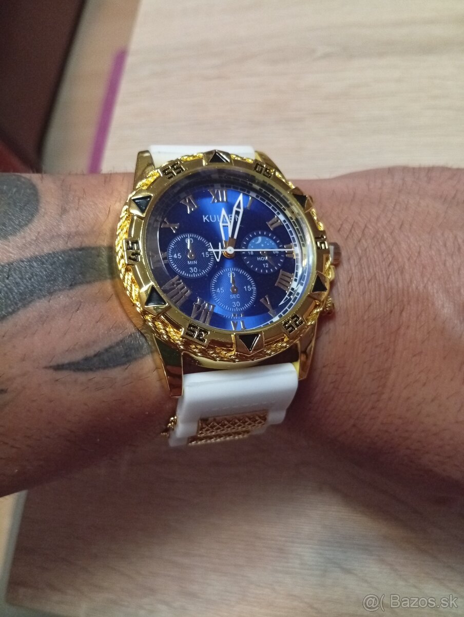 Krásne pánske hodinky moderné a štýlové - 9