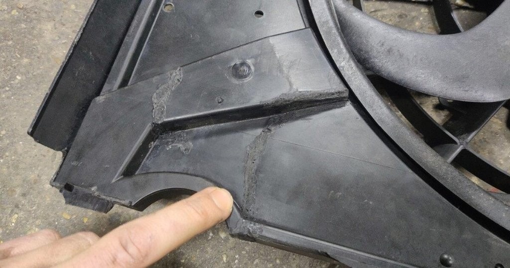 Jaguar F-Pace F Pace X761 2015 - 2020 - sahara ventilator - 9