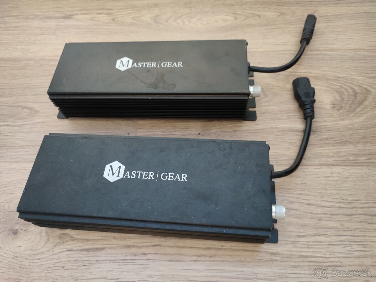 elektronické predradniky rôzne , nové v krabici - 9