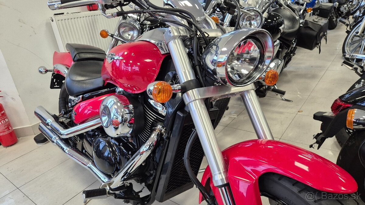 6000km suzuki intruder m800 2008 vance hines - 9