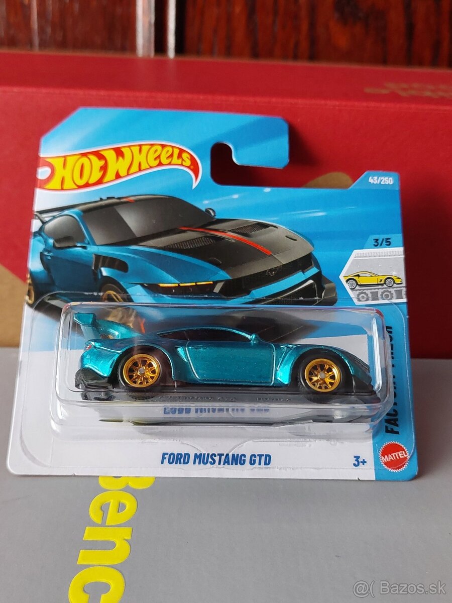 Ford Mustang GTD HOT WHEELS STH - 9