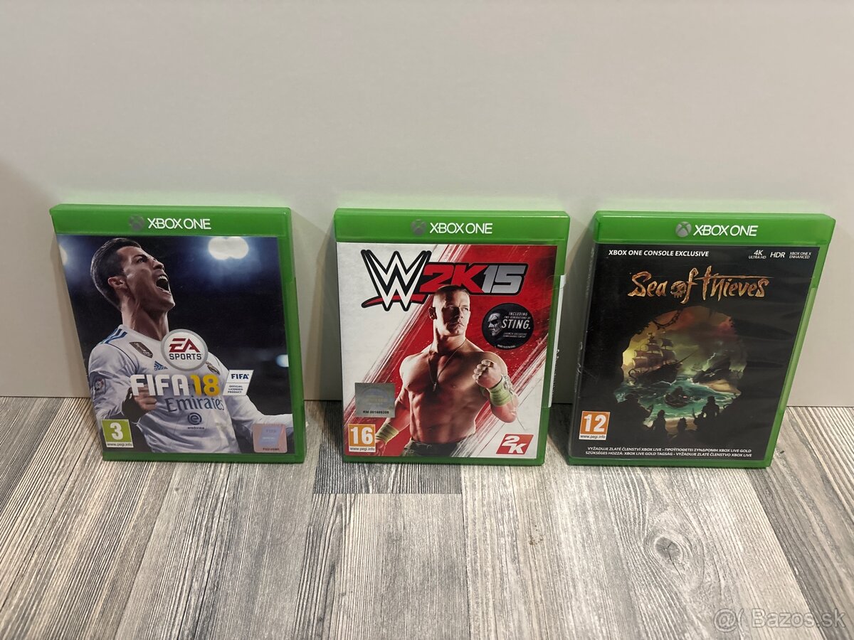 Xbox one v dobrom stave + 3 hry - 9