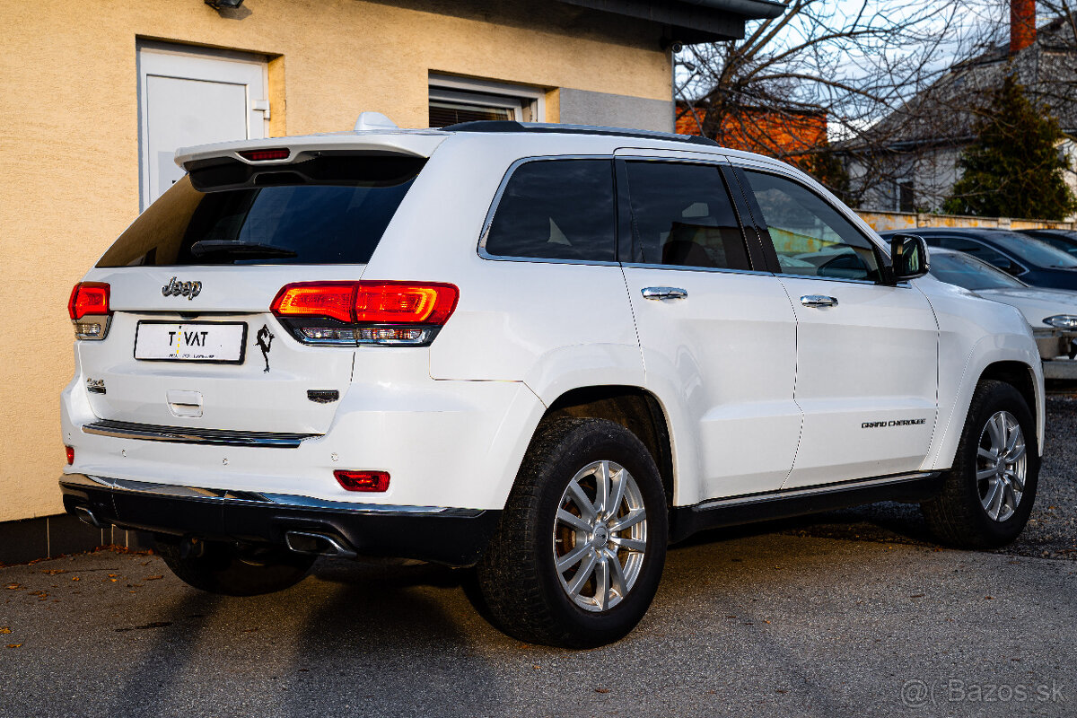 Jeep Grand Cherokee 3.0L V6 TD Summit A/T - 9