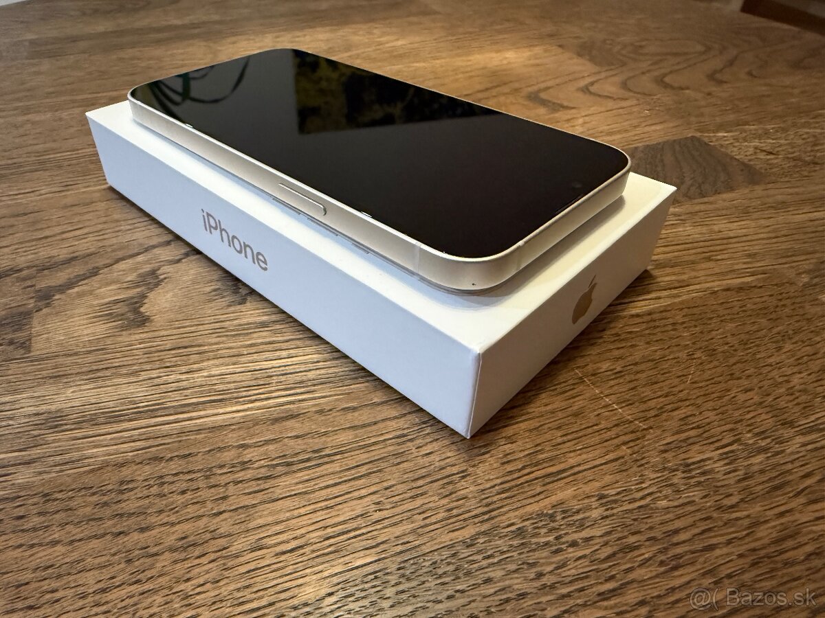 Apple iPhone 13 128GB White - 9