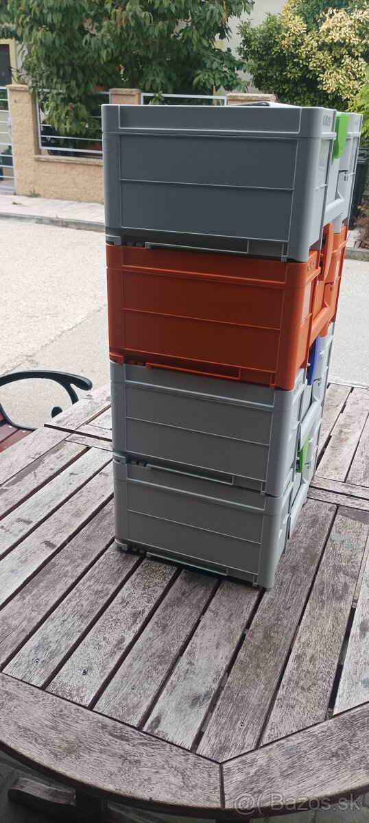 Predam Festool , Tanos , Systainer3 M 187 - 9