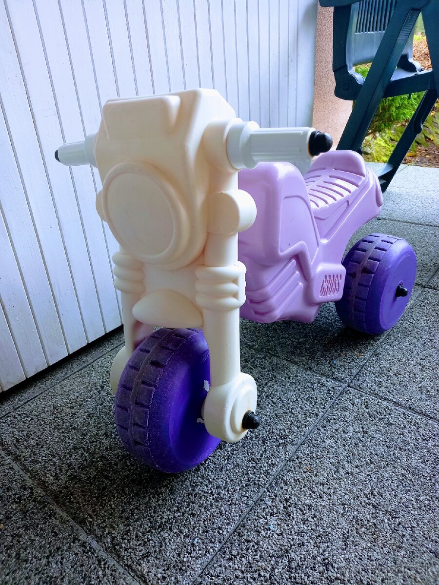 Detské odrážadlo-Motorka - 9