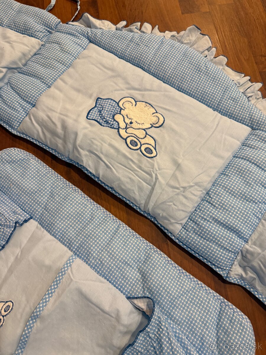 Baldachyn, Zábrana do detskej postieľky a vreckar - 9