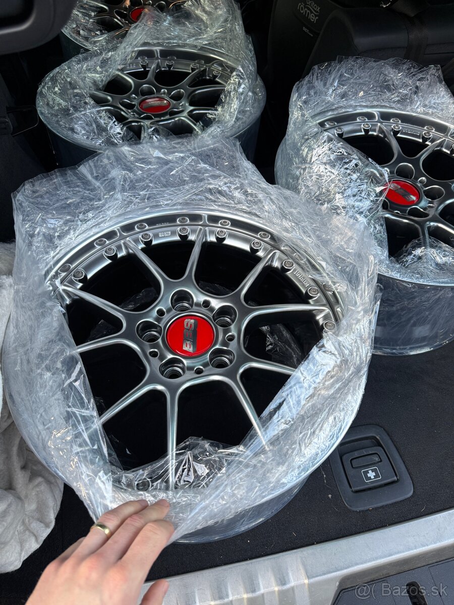 BBS raritné elektróny - R18 BMW - 9