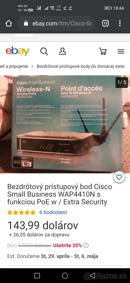 Wifi router cisco - 9