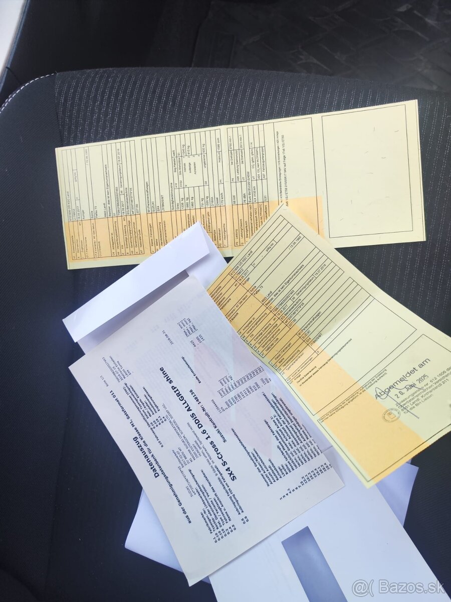 Suzuki SX4 S-CROSS 1,6 diesel 4x4 rok 2017 - 9