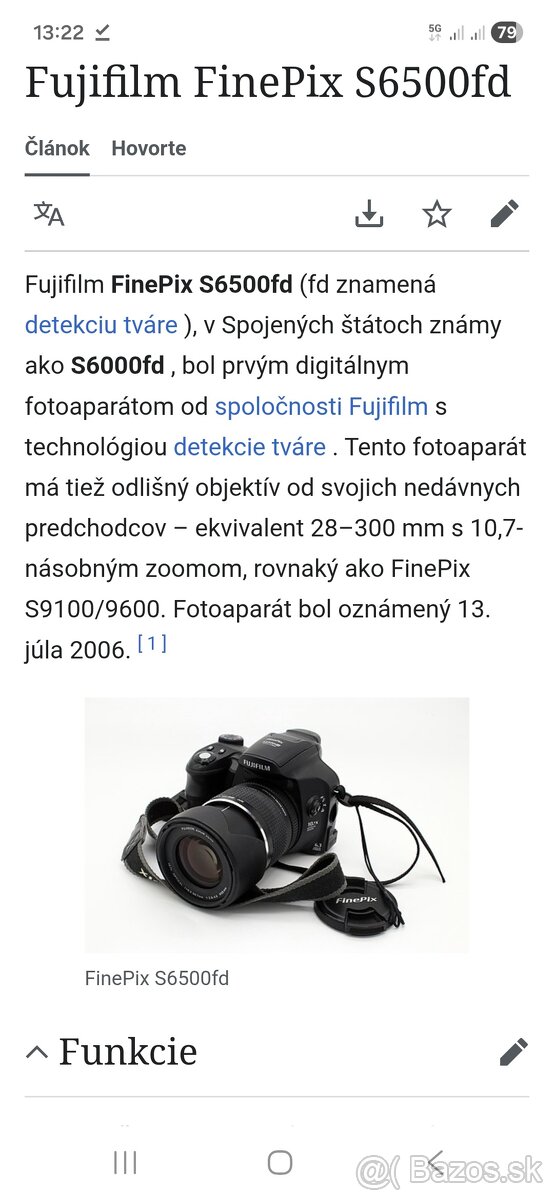 Fujifilm FinePix S6500fd - 9