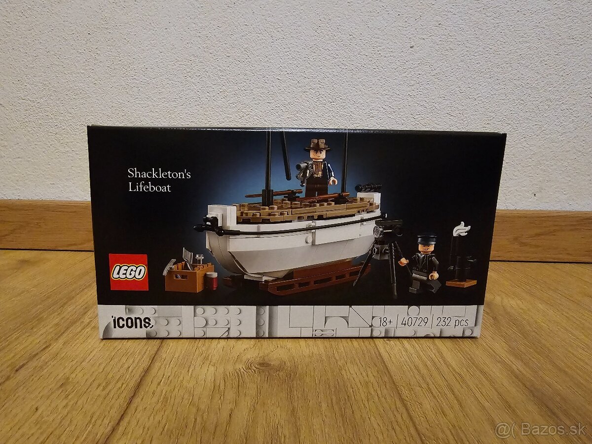 LEGO sety Icons, Ideas, Creator - NEOTVORENÉ - 9