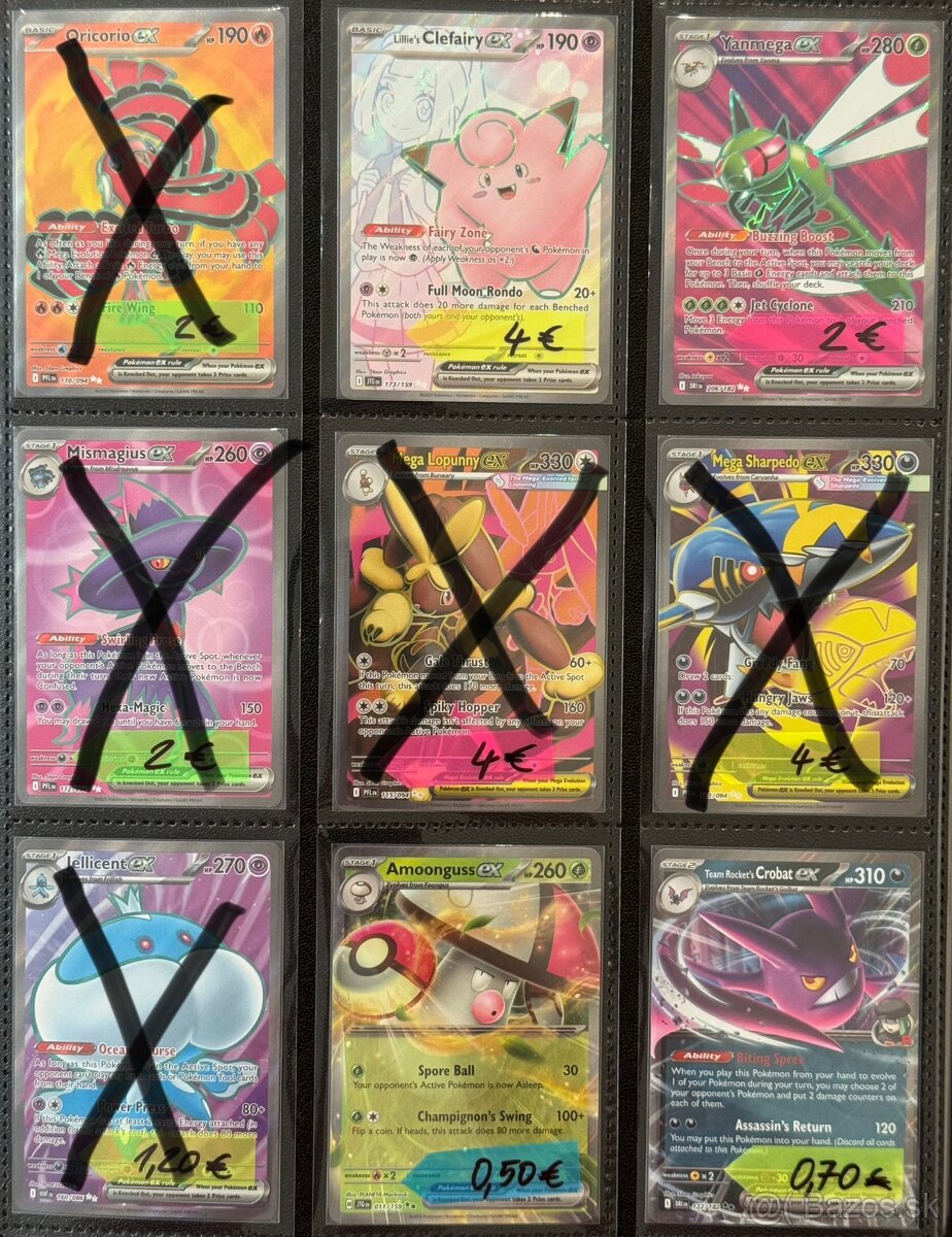 Pokemon TCG kusove karty - 9