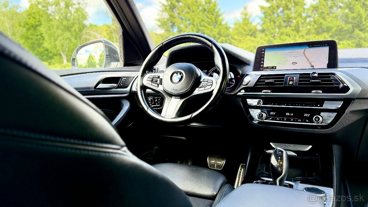 BMW X3 2.0d xDrive M Sport AT/8 - 9