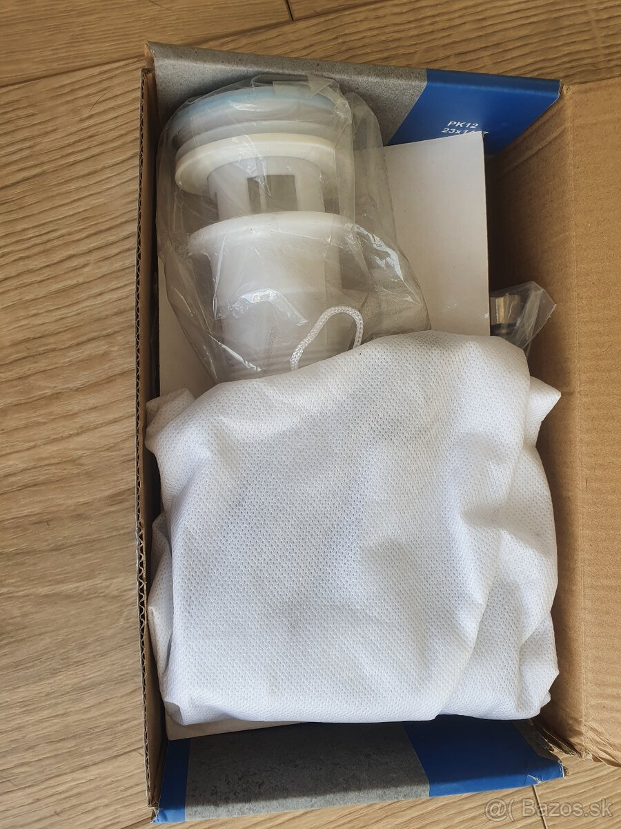 Umývadlová batéria + click clak - 9