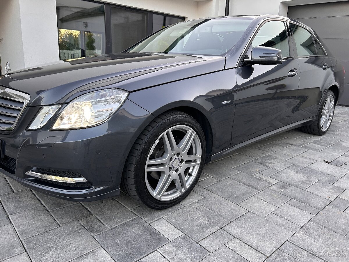 Mercedes e 220 cdi w212 - 9