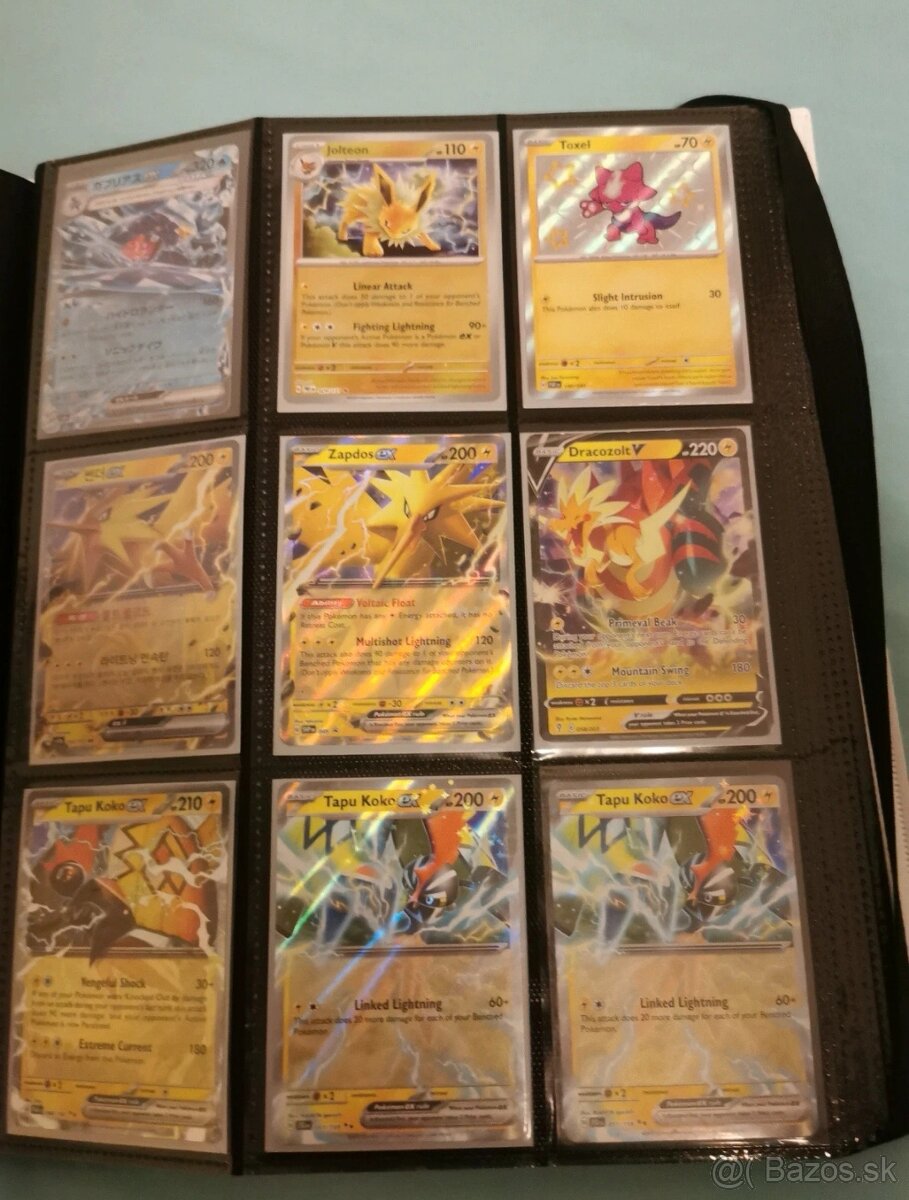Zberateľský pokémon album - 9