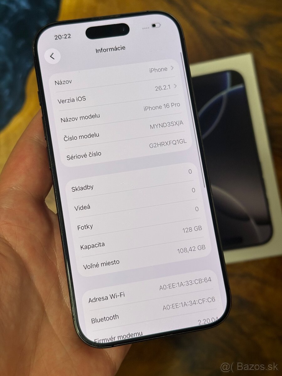 iPhone 16 Pro 128gb 94% bateria super cena - 9