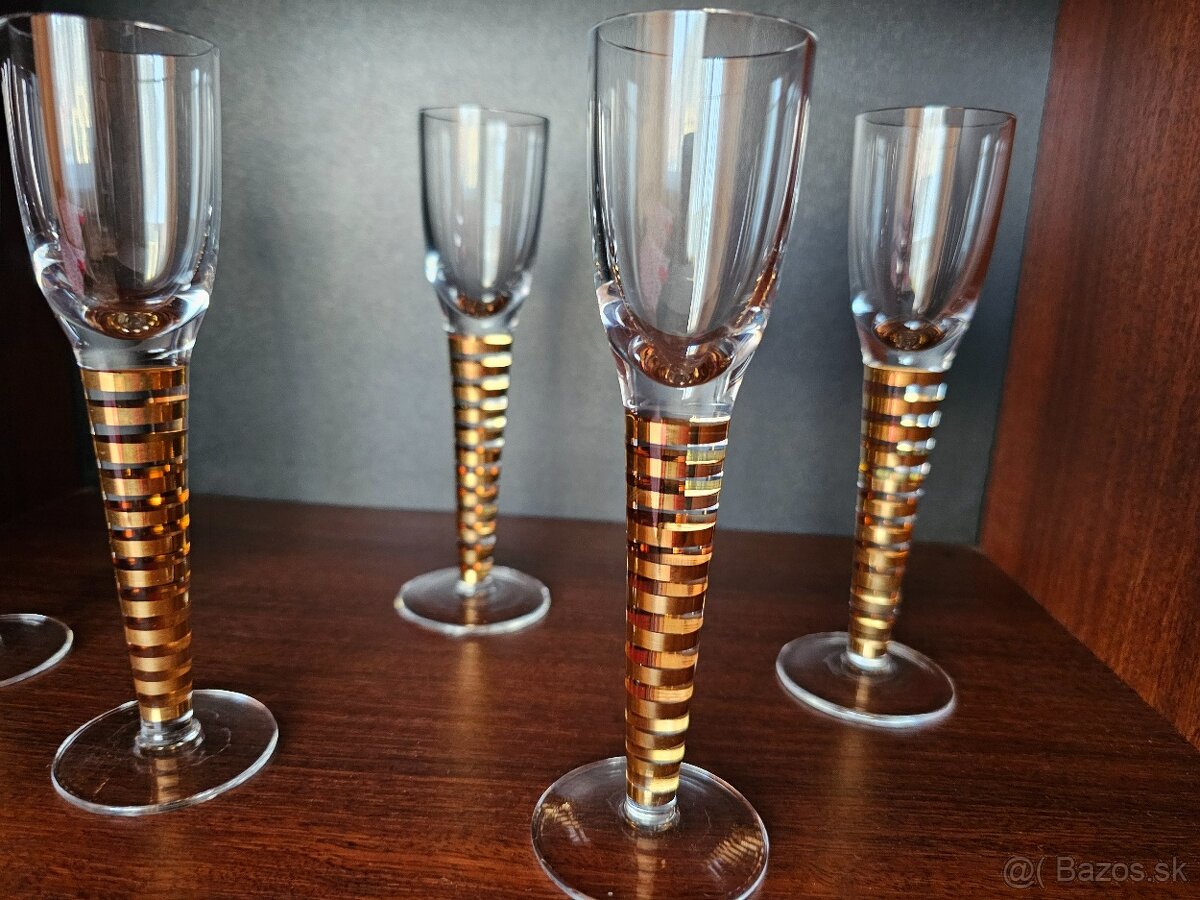 Značkové vintage poháre - Boda Nova - 9
