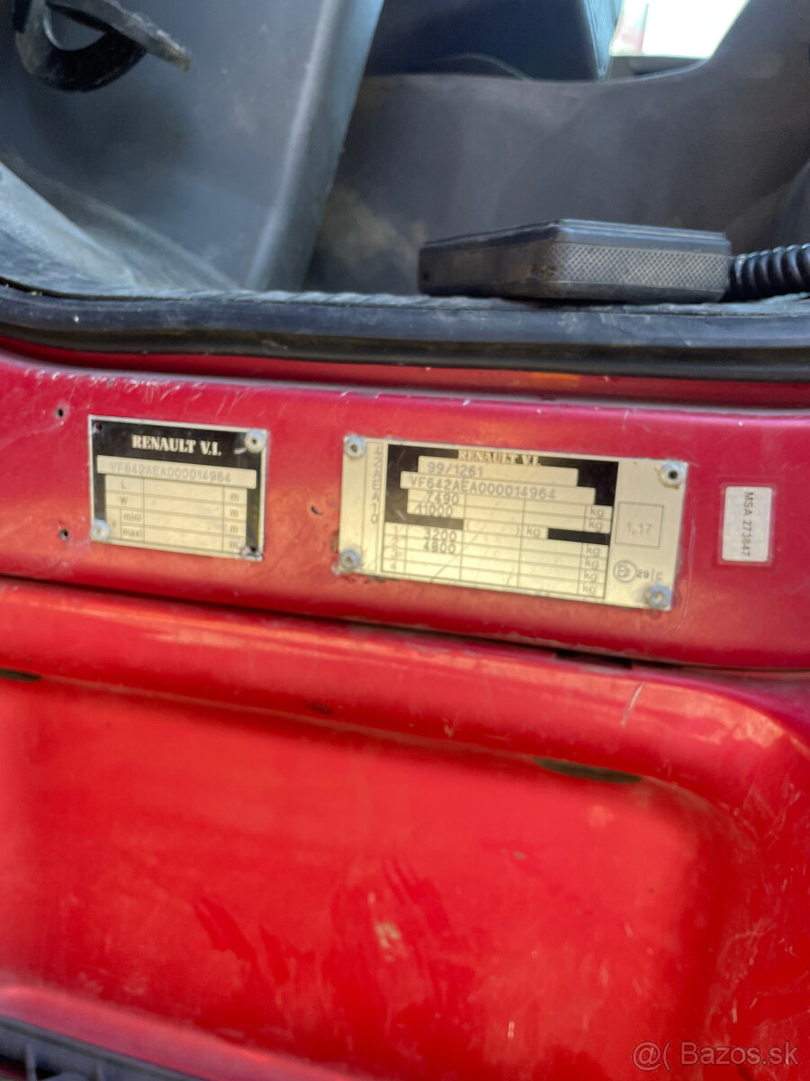 Renault MIDLUM s hydraulickou rukou - 9