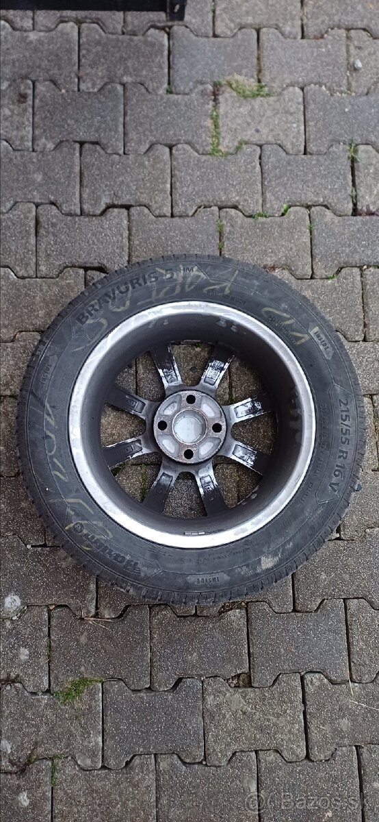 Predám zimné pneumatiky s elektrónmi Dezent - 9