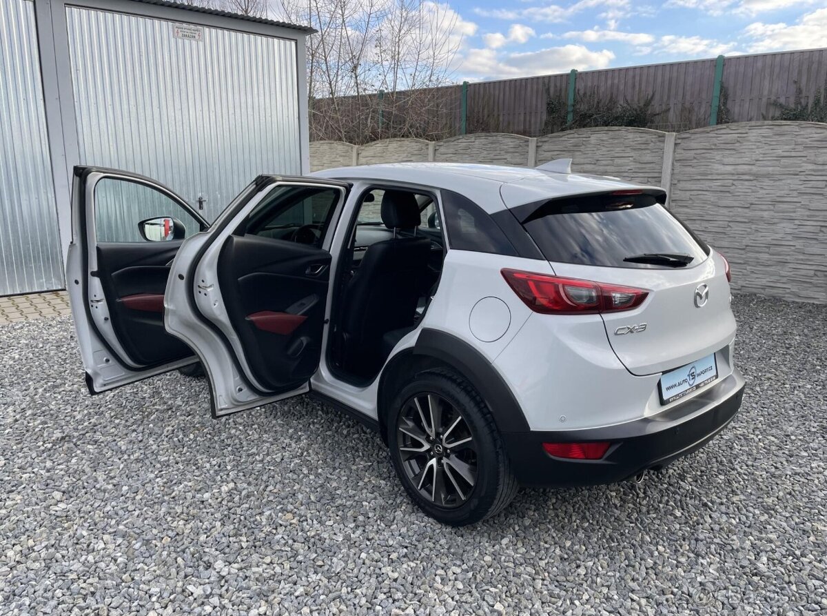 Mazda CX-3 1.5D SKYACTIVE 105PS FULL CENA - 9