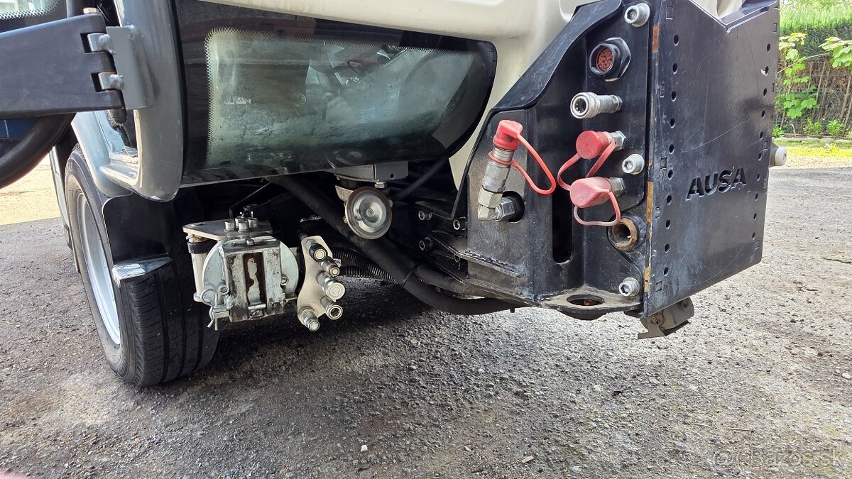 Víceúčelový zametací stroj, multicar, AUSA B200H,sklápěč,4x4 - 9