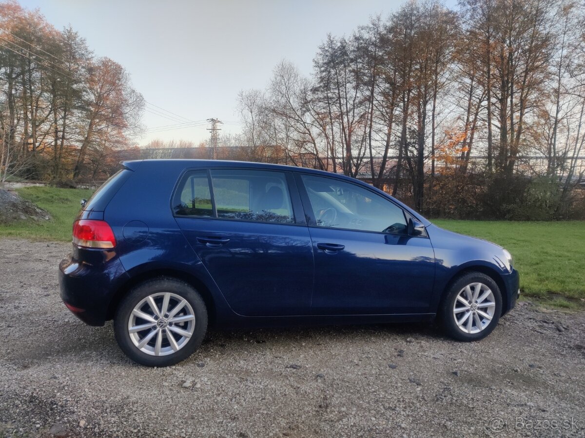 Volkswagen Golf VI 1.2 TSI Comfortline, 77kw, 6 st. manuál - 9