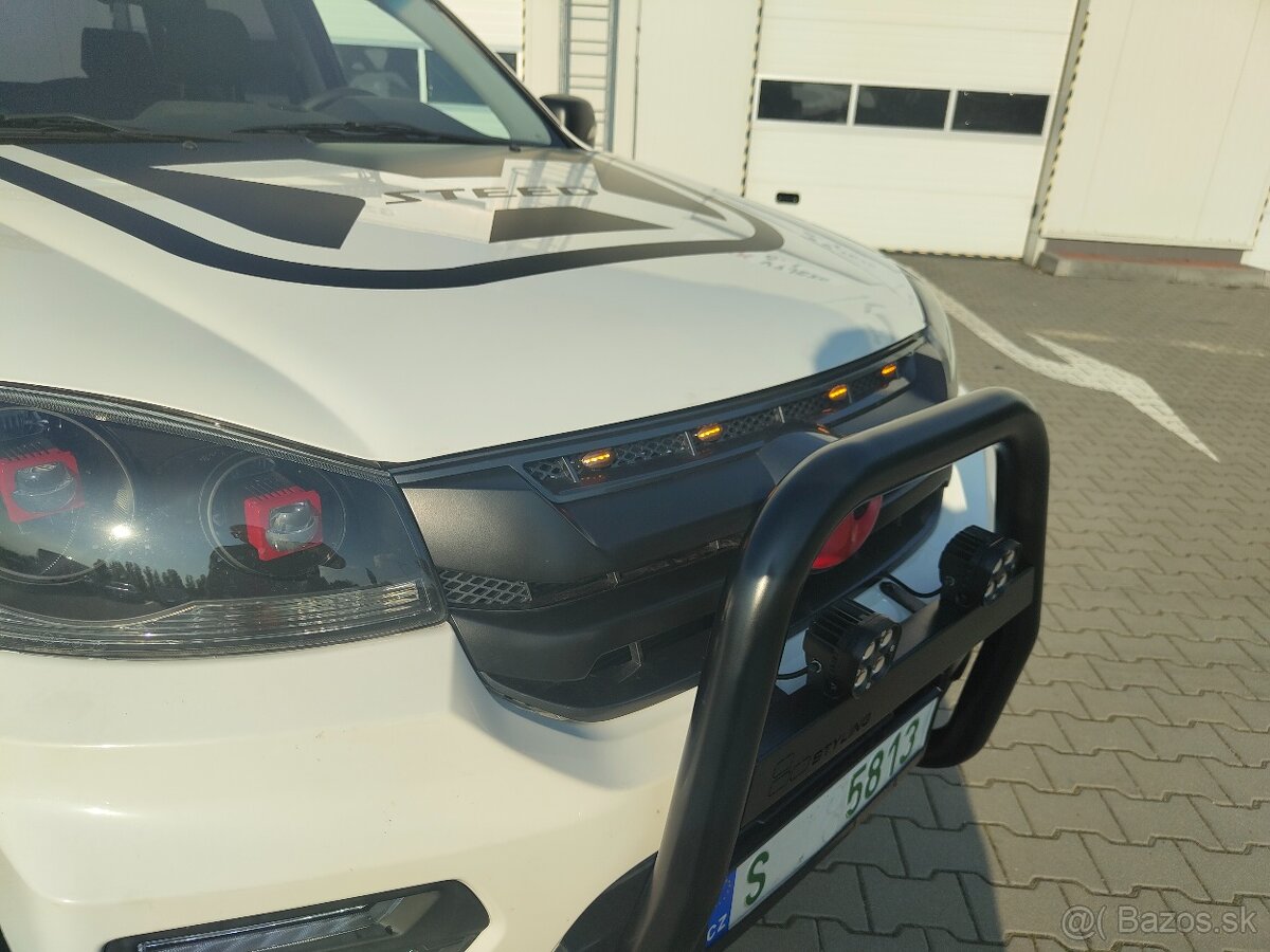 Great Wall Steed 5 Long 4x4 LPG 2025 "HUNTER" tažné 3000kg - 9