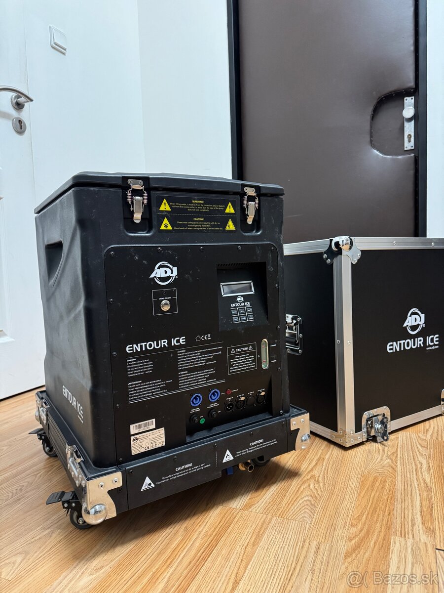 ADJ Entour ICE | Výrobník hmly, Plazivý dym - 9