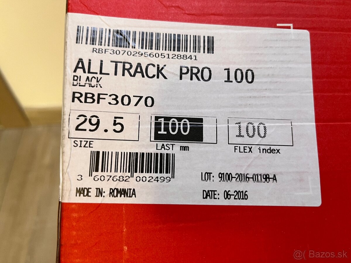P: Lyžiarky Rossignol Alltrack 100, 29-29.5 - 9