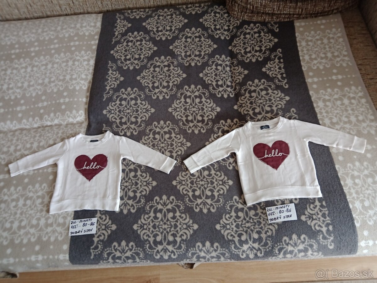 Balíček dievčenského oblečenia - 9