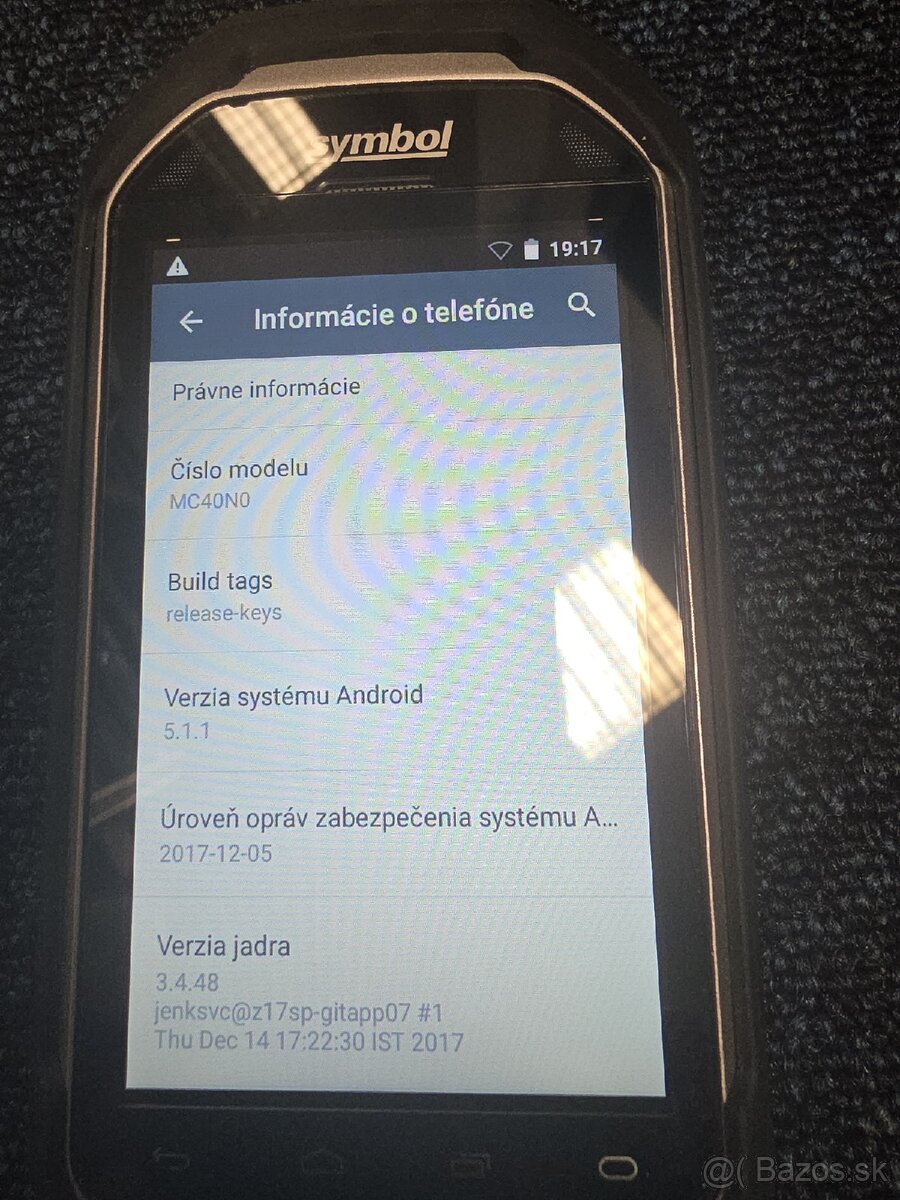 Mobilny PC SYMBOL MC40 - 9