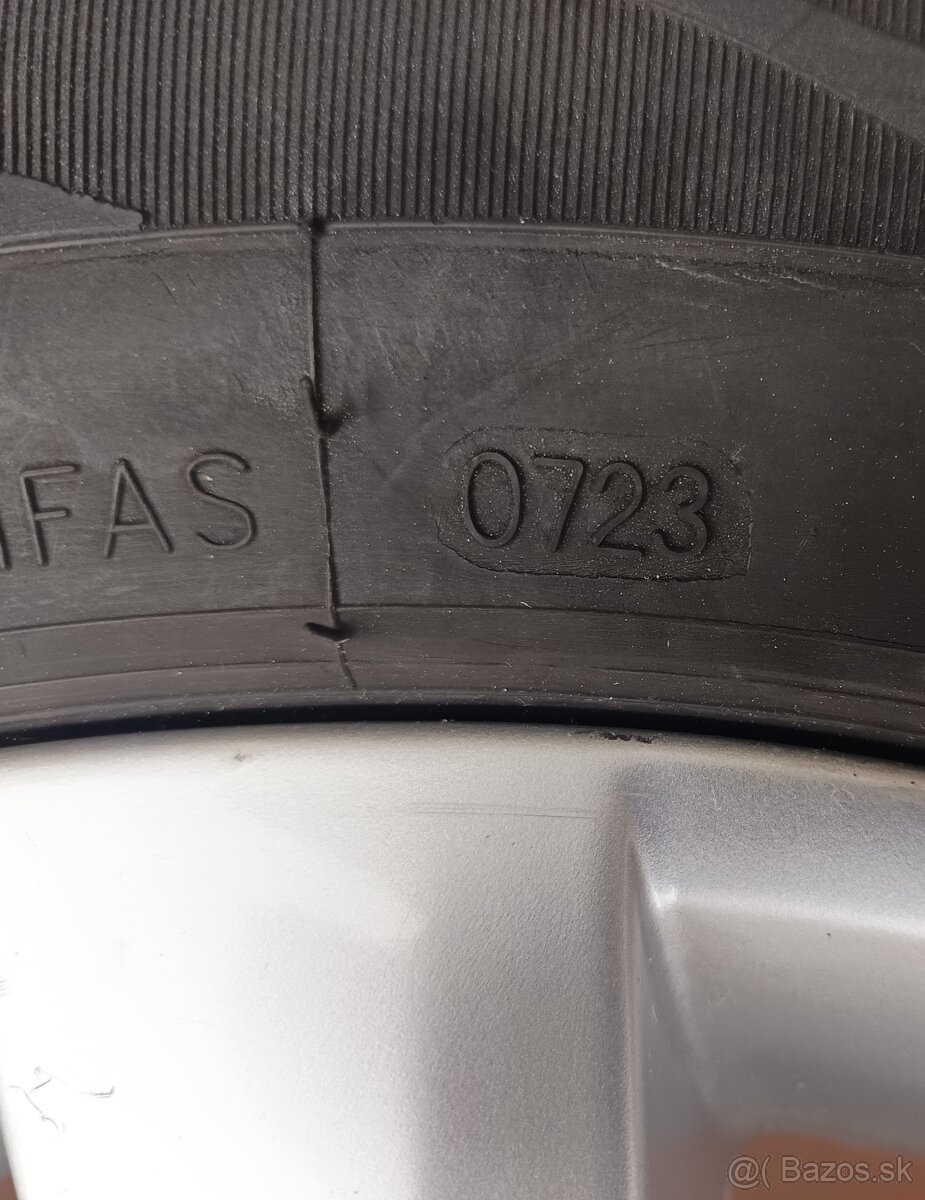 Alu disky Škoda 5x112 R16 - 9