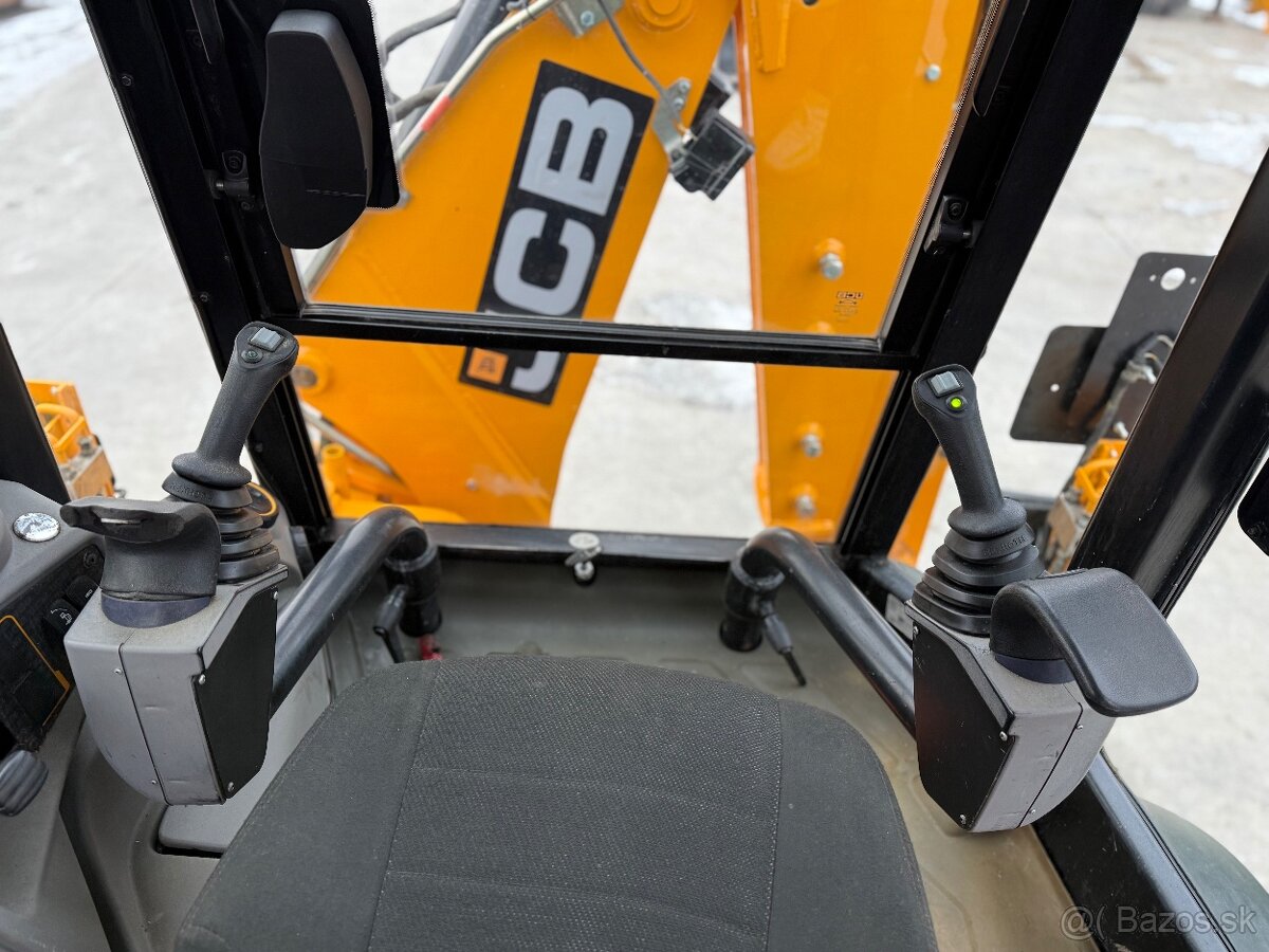 Jcb 3cx / 2016 compact joystic , trakotr bager - 9