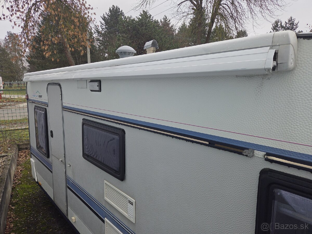 Karavan HOBBY DE LUXE 550 TKM - 9