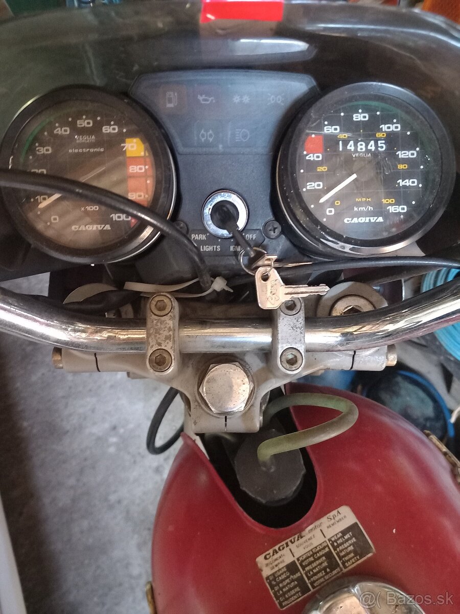 CAGIVA 125 - 9