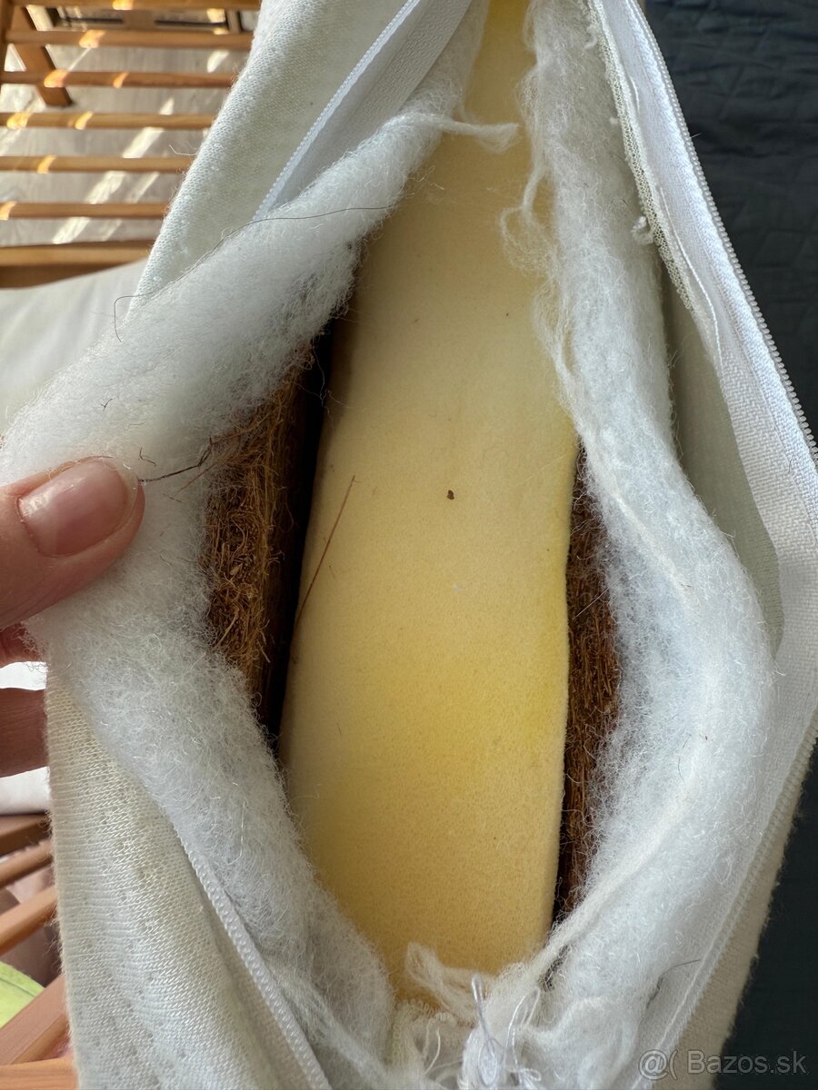 Drevená detská postielka z masívu - 9