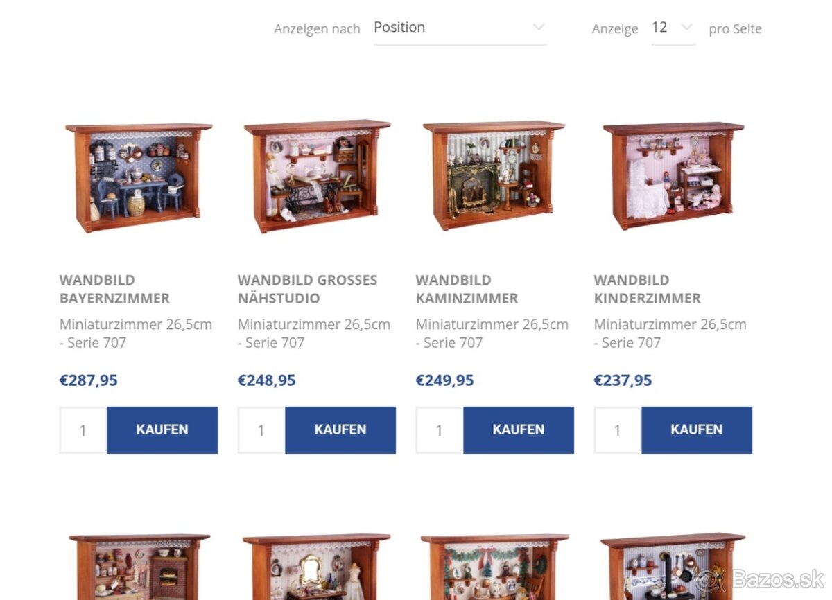 Krásna závesná mini izba - 9