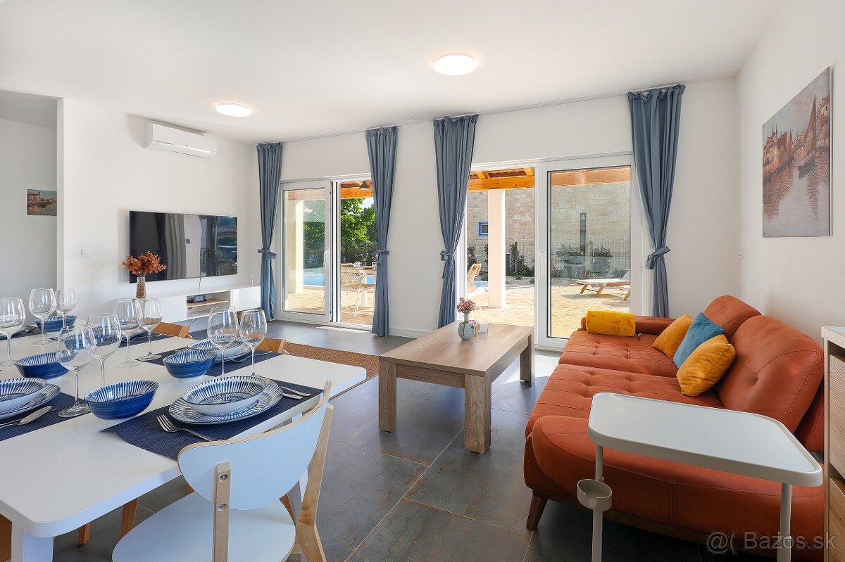Luxusná vila na ostrove Pašman, Chorvátsko - 9