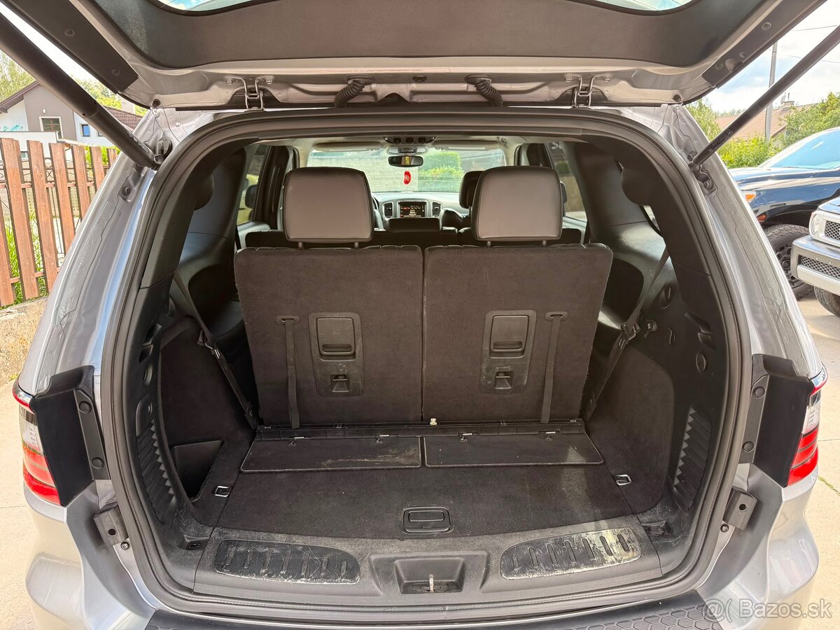 2017 Dodge Durango Sport 3,6 V6 4x4 Koža Šíber - 9