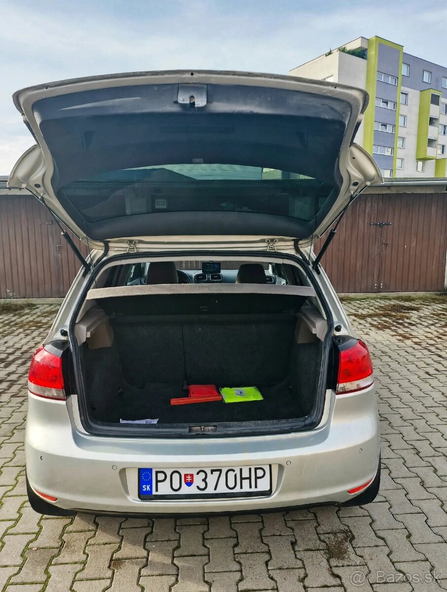 Volkswagen Golf 6 1.4 benzín - 9
