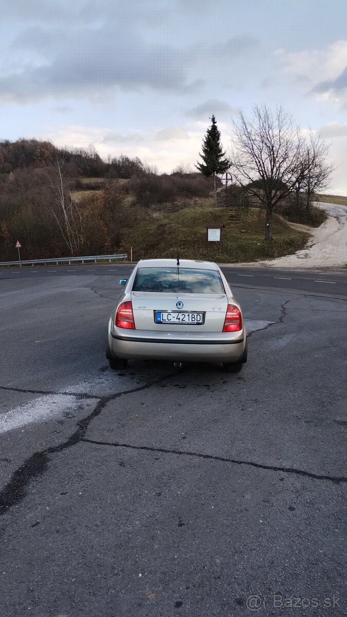Superb 1,1.9 TDI 96 kw - 9